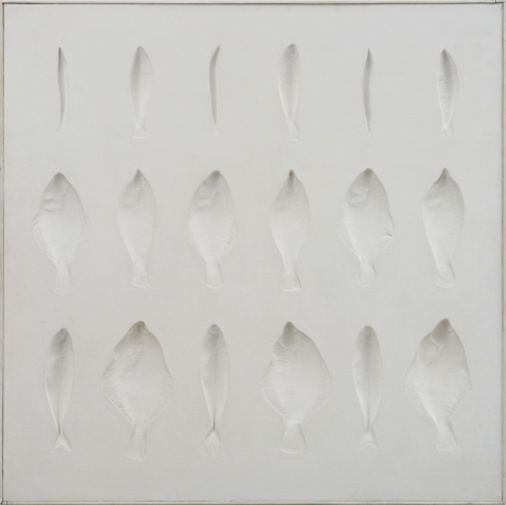 Roy Adzak, Organic form (Negative Object), 1966, Loevenbruck