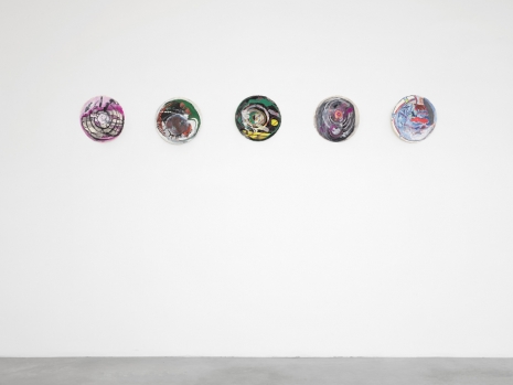 Anna Boghiguian, Worlds in motion, 2018 , Galleria Franco Noero