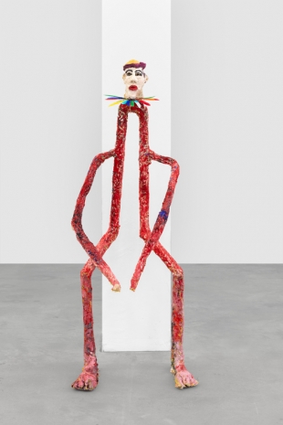 Anna Boghiguian, Untitled, 2023 , Galleria Franco Noero