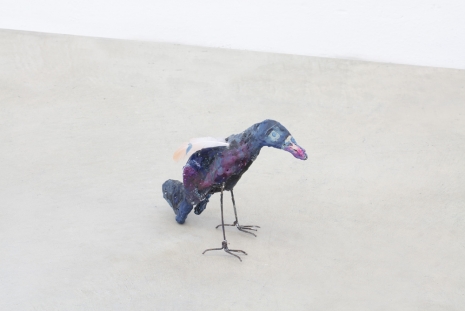 Anna Boghiguian, Standing bird, 2013 , Galleria Franco Noero