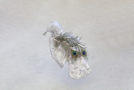 Anna Boghiguian, Flying bird, 2023 , Galleria Franco Noero