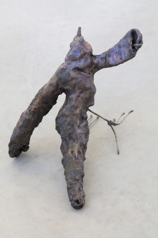 Anna Boghiguian, Standing bird, 2023 , Galleria Franco Noero