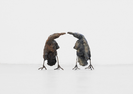 Anna Boghiguian, Standing birds, 2023 , Galleria Franco Noero