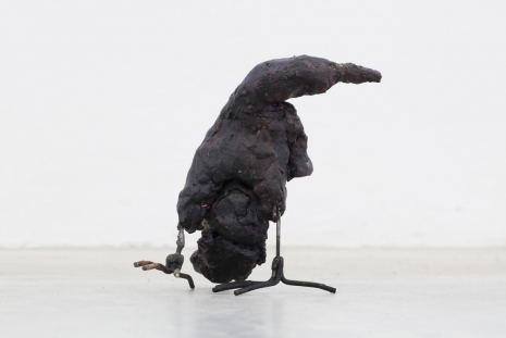 Anna Boghiguian, Standing bird, 2023 , Galleria Franco Noero