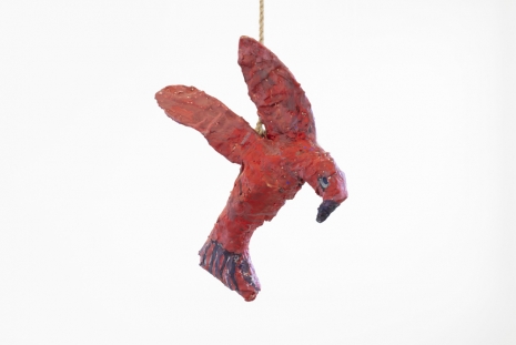 Anna Boghiguian, Flying bird, 2023 , Galleria Franco Noero