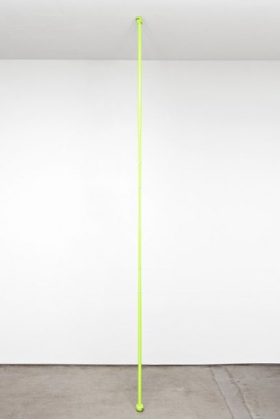 Chadwick Rantanen, Telescopic Pole [WalkerGlides / Flourescent Yellow / 01], 2012, STANDARD (OSLO)