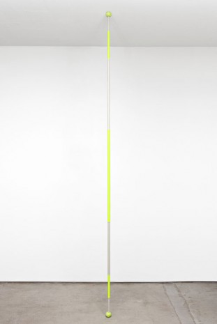 Chadwick Rantanen, Telescopic Pole [PCTB / Flourescent Yellow / 01], 2012, STANDARD (OSLO)