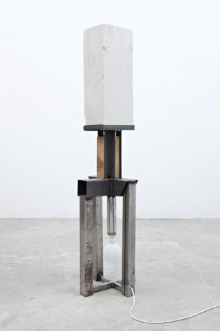 Oscar Tuazon, [Untitled Sculpture #2], 2013, STANDARD (OSLO)