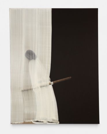 Hyun-Sook Song, 3 Brushstrokes over Figure, 2012 , Zeno X Gallery