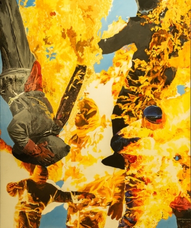 Keith Thompson, Baptism by fire, 2023 , MESTRE PROJECTS