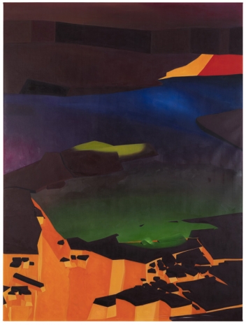 Miao Ying, Training Landscapes No.8 - Eternal twilight, land of gloom,  a moonlit wasteland, nature's tomb, 2023 , Galerie nächst St. Stephan Rosemarie Schwarzwälder