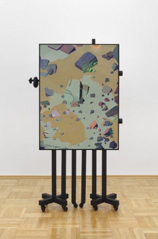 Miao Ying, Glorious Magic - Trained No.4, 2023 , Galerie nächst St. Stephan Rosemarie Schwarzwälder