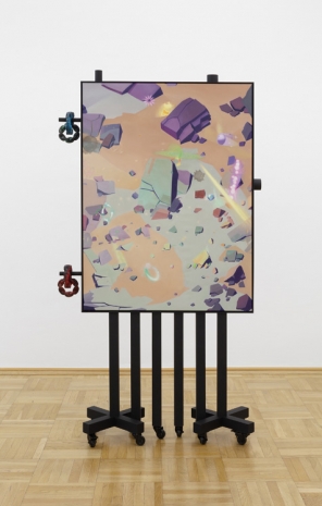 Miao Ying, Glorious Magic - Trained No.5, 2023 , Galerie nächst St. Stephan Rosemarie Schwarzwälder