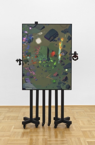 Miao Ying, Glorious Magic - Trained No.6, 2023 , Galerie nächst St. Stephan Rosemarie Schwarzwälder