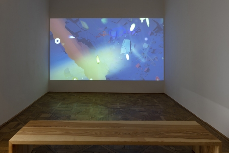 Miao Ying, Technomancy at Lava pit, 2023 , Galerie nächst St. Stephan Rosemarie Schwarzwälder