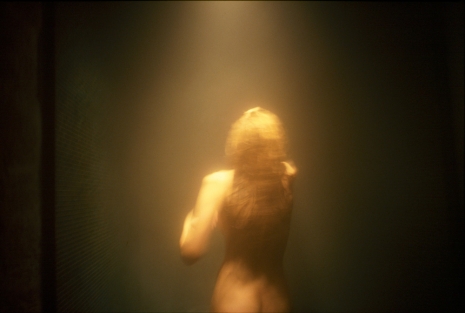 Nan Goldin, Sunny in the sauna surrounded by light, L’Hotel, Paris, 2008 , Gagosian