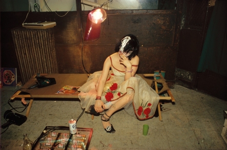 Nan Goldin, Trixie on the cot, NYC, 1979 , Gagosian