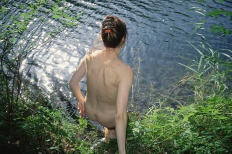 Nan Goldin, Geno in the lake, Bavaria, 1994 , Gagosian