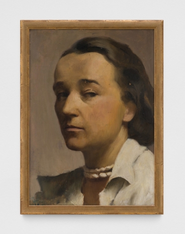 Grete Csaki-Copony, Selbstporträt bei Segal (Self-Portrait at Segal), n.d. (1931/1932), Galeria Plan B