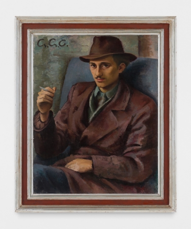Grete Csaki-Copony, Porträt des Schauspielers Kurt Wolfgang Wolff (Portrait of the Actor Kurt Wolfgang Wolff), n.d. (1920) , Galeria Plan B