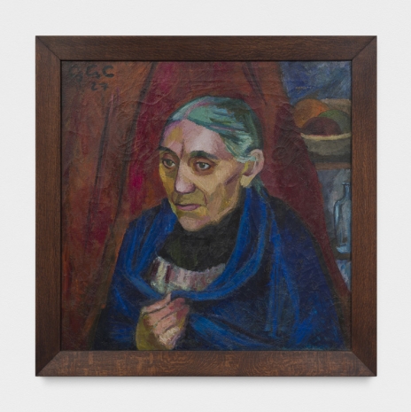 Grete Csaki-Copony , Bildnis einer älteren Frau (Portrait of an Elderly Woman), 1927 , Galeria Plan B