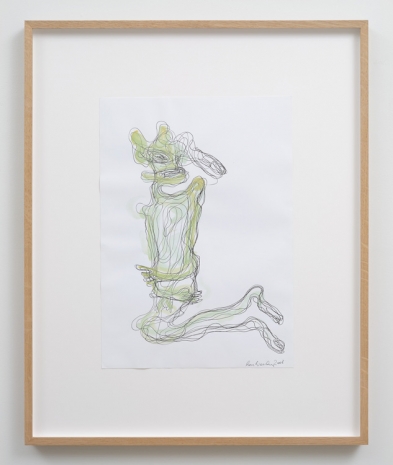 Lois Weinberger , Green Man, 2008 , KETELEER GALLERY
