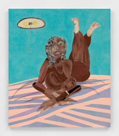 Tschabalala Self , Chocolate Drop, 2023 , Galerie Eva Presenhuber