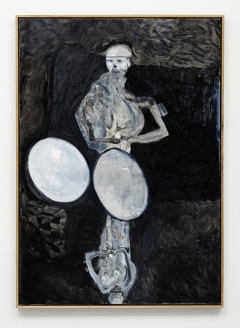 Tobias Pils , Eggwoman, 2023 , Galerie Eva Presenhuber