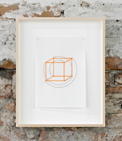 Michele Spanghero, Zero Sum (Hexahedron), 2023 , Galerie Alberta Pane