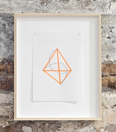 Michele Spanghero, Zero Sum (Tetrahedron), 2023 , Galerie Alberta Pane