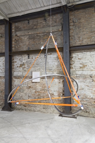 Michele Spanghero, Zero Sum (Tetrahedron), 2023 , Galerie Alberta Pane