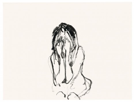 Tracey Emin, She kept crying, 2012, Lehmann Maupin