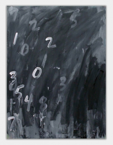 Mel Bochner , Random Numbers #16, 2002 , Cardi Gallery