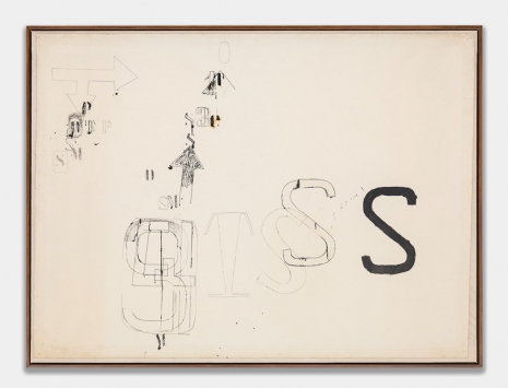 Jannis Kounellis , Untitled, 1963 , Cardi Gallery