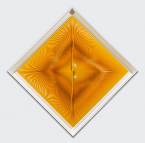 Alberto Biasi, Dynamic square golden image, 2011 , Cardi Gallery