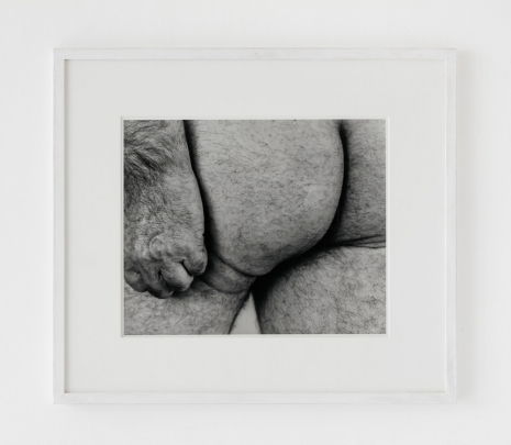 John Coplans, Self Portrait, Hand with Buttocks, 1987 , Galerie Nordenhake