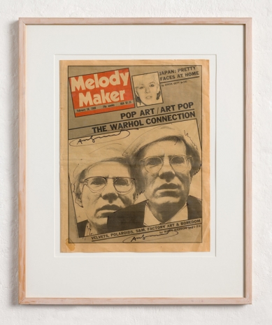 Andy Warhol , Pop Art / Art Pop, 1980 , Galerie Nordenhake