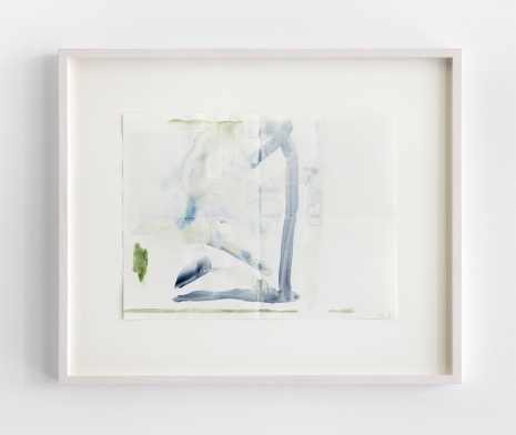John Zurier , Folded 1, 2021 , Galerie Nordenhake