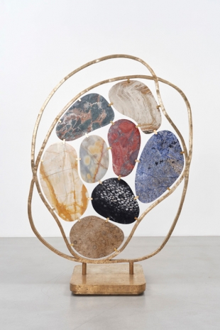 Elena Damiani , Mineral Cell II, 2022 , Galerie Nordenhake