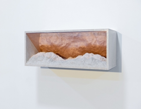 Elena Damiani , Unfoldings V, 2023 , Galerie Nordenhake