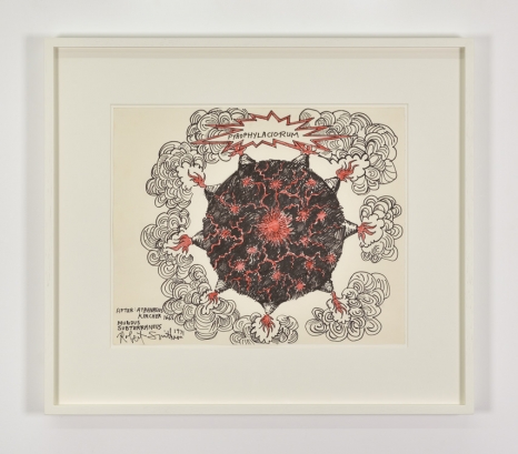 Robert Smithson, After: Athanasius Kircher 1665 Mundus Subterraneus, 1971 , Marian Goodman Gallery
