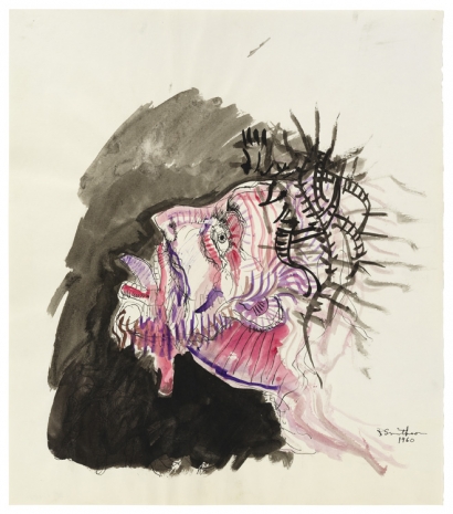 Robert Smithson, Untitled, 1960 , Marian Goodman Gallery