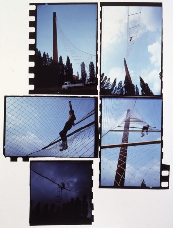 Gordon Matta-Clark, Jacob’s Ladder, 1977, David Zwirner