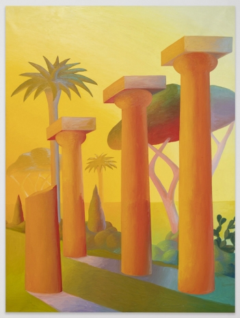 Salvo, Paesaggio con Colonne, 1989 , Gladstone Gallery