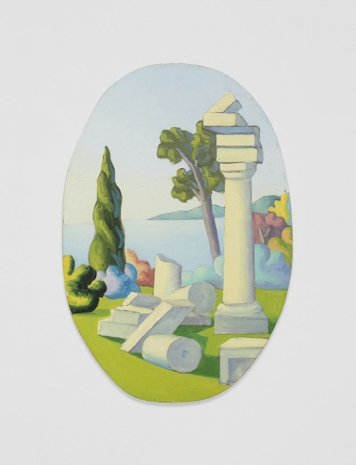 Salvo, Paesaggio con rovine, 1984 , Gladstone Gallery