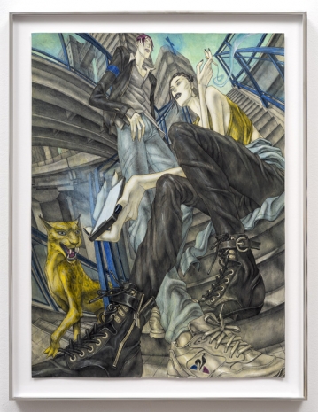 David Rappeneau, Untitled, 2023 , Gladstone Gallery