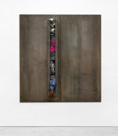 Jannis Kounellis , Untitled, 1996 , Galerie Lelong & Co.
