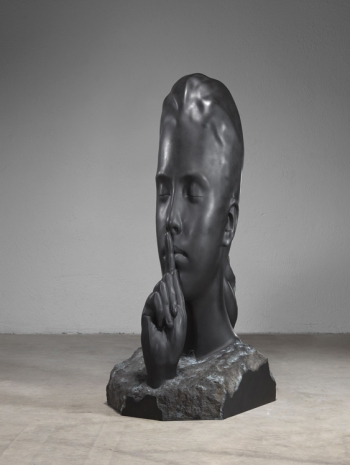 Jaume Plensa , Silent Juana, 2023 , Galerie Lelong & Co.