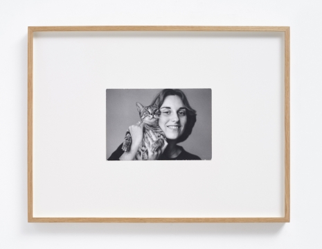 George Tourkovasilis , Untitled (Friend with Cat), n.d. , Herald St