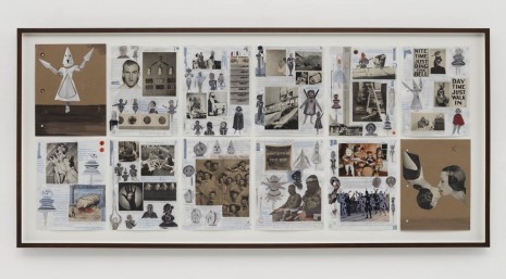 Marcel Dzama, The Strategy of a Pure Symbolic Order, 2011, David Zwirner